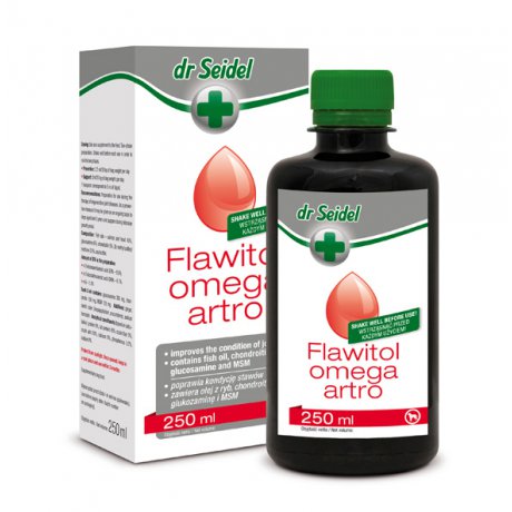 Flawitol Omega Artro preparat poprawiający kondycję stawów
