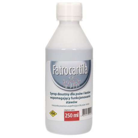 Fatro Fatrocartila syrop wspomagający funkcjonowanie stawów