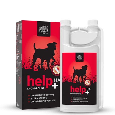Pokusa Chondroline Help + HA