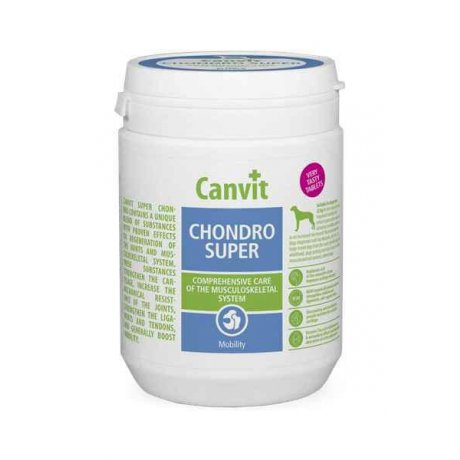 Canvit Chondro Super pa stawy dla psa