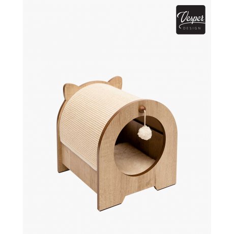 Hagen Legowisko z drapakiem Catit Vesper Minou