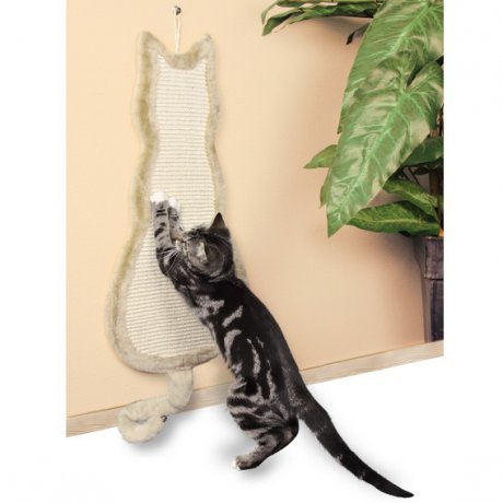 Trixie Drapaczka na ścianę w kształcie kotka z ogonkiem