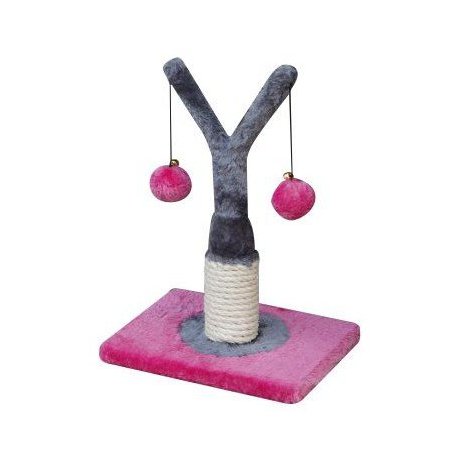 Yarro Drapak Mini Drzewko różowo-szary 