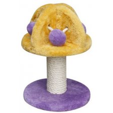 Yarro Drapak Mini Grzybek fioletowo-żółty