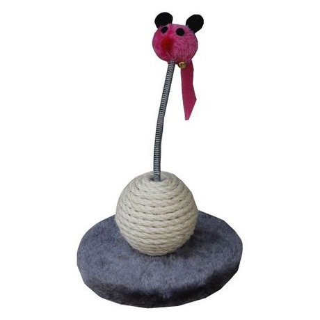 Yarro Drapak Mini Myszka różowo-szary 