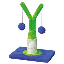 Yarro Drapak Mini Drzewko zielono-niebieski 