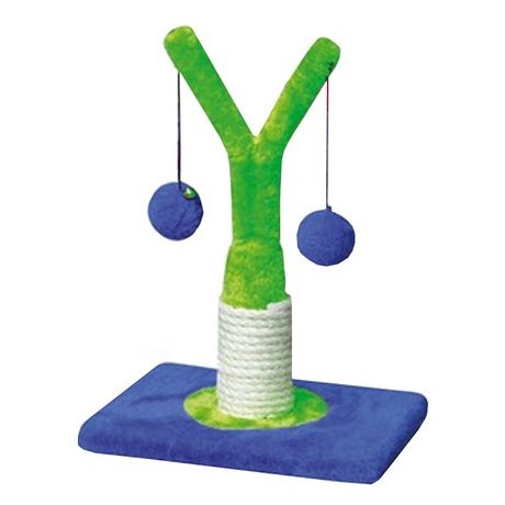 Yarro Drapak Mini Drzewko zielono-niebieski 