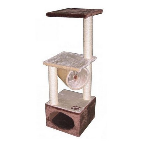 Yarro Drapak Rollo 109cm z budkąbeżowo-brązowy 