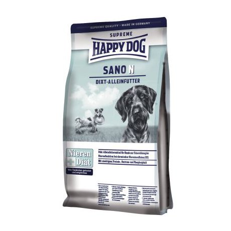 Happy Dog Sano N przy schorzeniach nerek,  wątroby lub serca