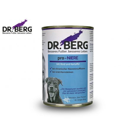 Dr Berg Pro-Niere karma dla psa na nerki