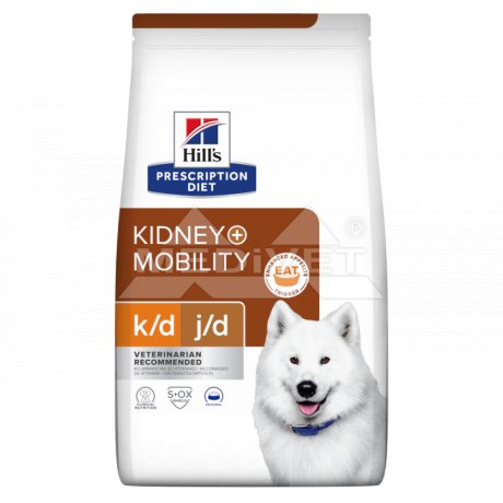 Hill`s Prescription Diet Canine k/d + Mobility