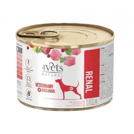 4Vets Natural Renal Support Dog karma dla psów z chorymi nerkami
