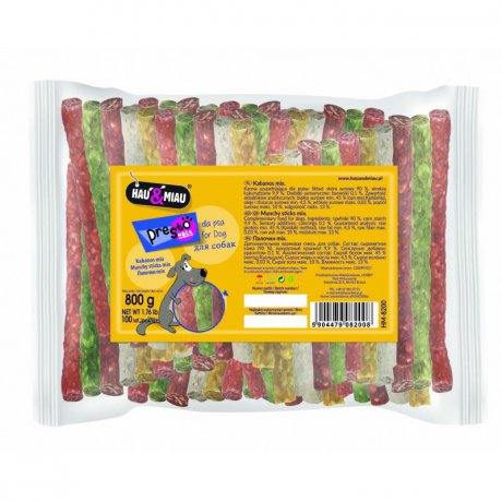 Hau & Miau Mix Kabanosów dla psa 8-9mm/12,5cm