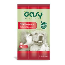 Oasy Stick kabanos dla psa 3x12g