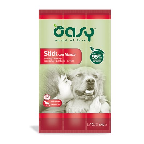 Oasy Stick kabanos dla psa 3x12g
