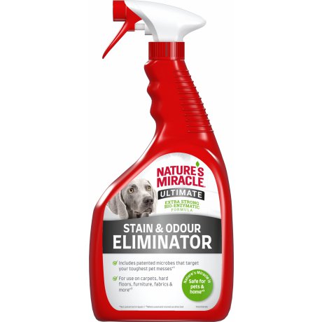Nature's Miracle Ultimate Stain&Odour Remover Dog