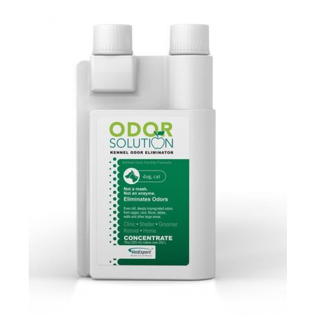 VetExpert OdorSolution Kennel Odor Eliminator do starych długotrwałych zapachów odzwierzęcych