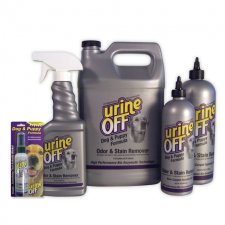 Urine Off for Dog & Puppy Urine preparat odplamiający i usuwający brzydkie zapachy