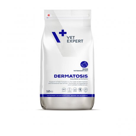 Vet Expert Dermatosis Dog Salmon & potato Karma na problemy dermatologiczne z łososiem