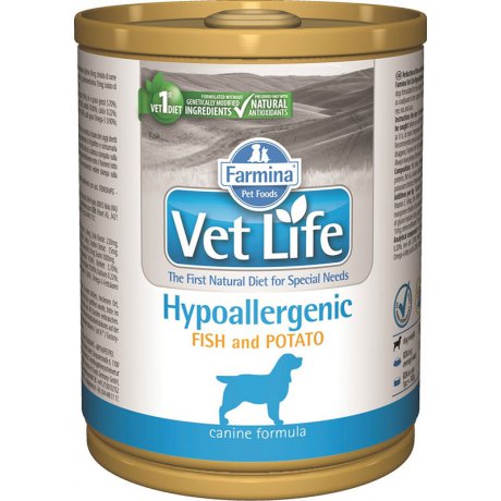 Farmina Vet Life Hypoallergenic Karma dla psów z alergią