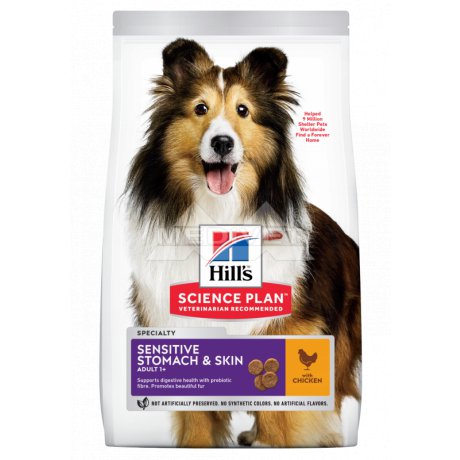 Hill's Canine Adult Sensitive Stomach & Skin
