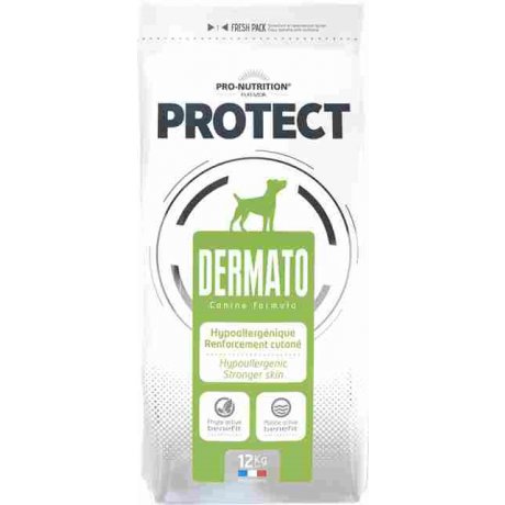 Pro-Nutrition Protect Dermato Karma dla psów z problemami dermatologicznymi i alergicznymi.