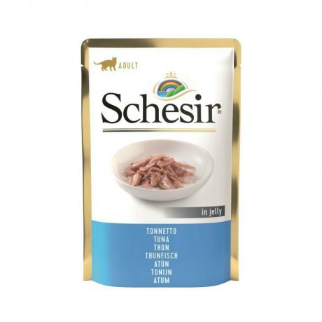 Schesir Cat saszetka 85g w galarecie