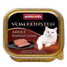 Animonda Vom Feinsten Adult Tacka 100g mokra karma dla kota