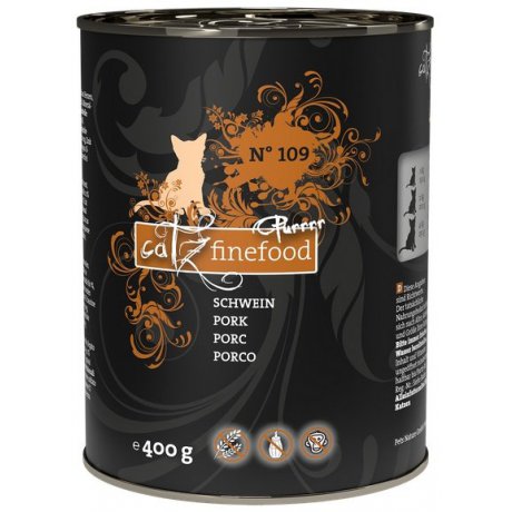 Catz Finefood Purrrr Bezzbożowe puszka 400g