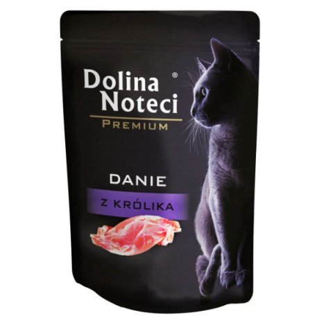 Dolina Noteci Premium Danie z królika 