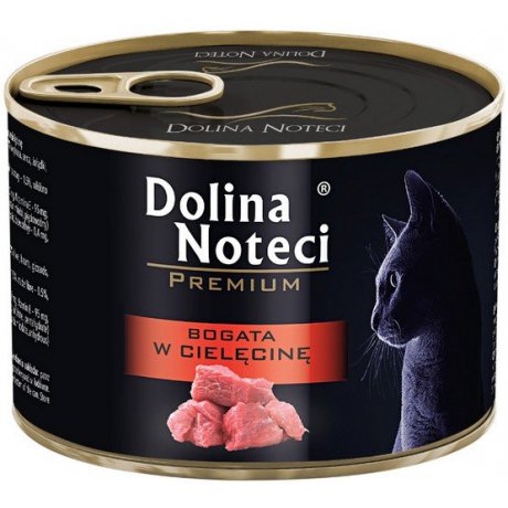 Dolina Noteci Premium Bogata w cielęcinę 
