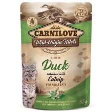 Carnilove Cat Duck & Catnip kaczka i kocimiętka 