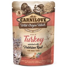 Carnilove Cat Turkey & Valerian Root indyk i waleriana