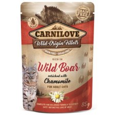 Carnilove Cat Wild Boar & Chamomile dzik i rumianek