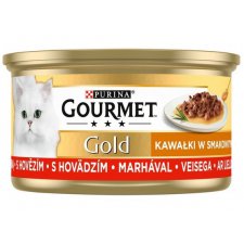 Gourmet Gold Sauce Delight Wołowina