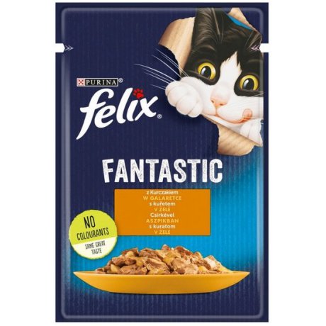Felix Fantastic kurczak w galaretce 