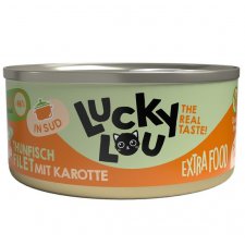 Lucky Lou Extrafood Tuńczyk & Marchewka w bulionie