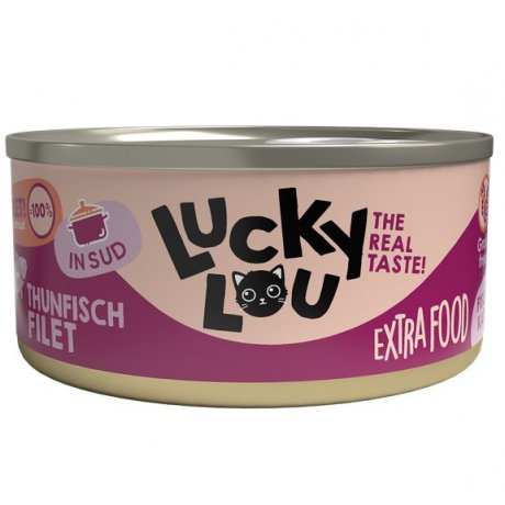Lucky Lou Extrafood Tuńczyk w bulionie