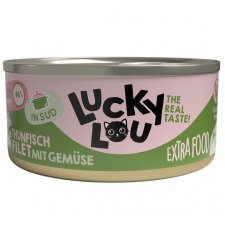Lucky Lou Extrafood Tuńczyk & Warzywa w bulionie
