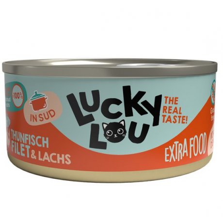 Lucky Lou Extrafood Tuńczyk & Kurczak w bulionie