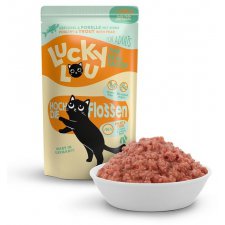 Lucky Lou Lifestage Adult Drób i pstrąg