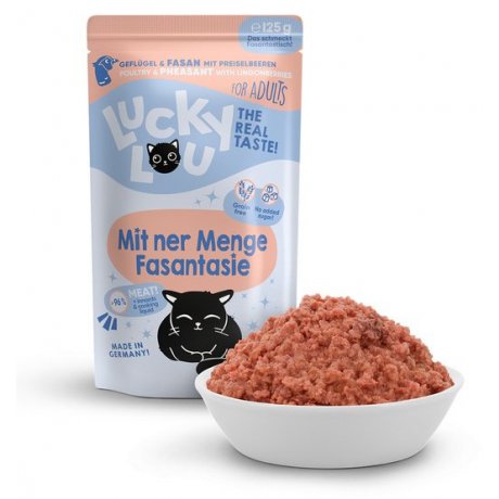 Lucky Lou Lifestage Adult Drób i bażant