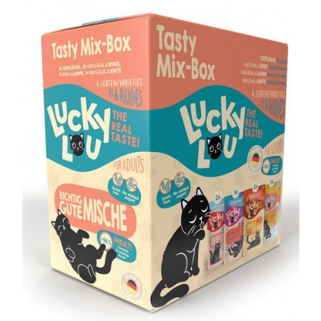 Lucky Lou Lifestage Adult Tasty Mix-Box