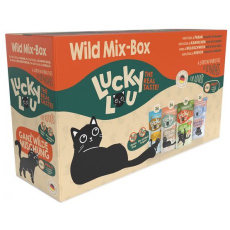 Lucky Lou Lifestage Adult Wild Mix-Box