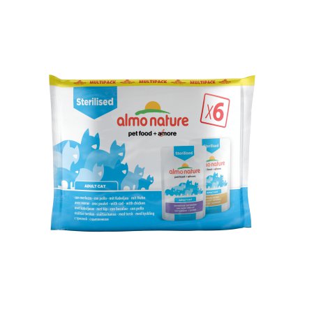 Almo Nature Multipack Sterilised