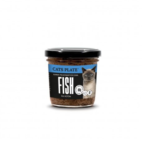 Cats Plate Fish Filet z Dorsza 