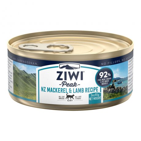 ZIWI Peak Wet Mackerel & Lamb Recipe for Cats Makrela i Jagnięcina