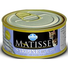 Farmina Matisse Mousse Mokra Karma dla kota w postaci musu, różne smaki