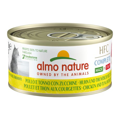 Almo Nature HFC MAde in Italy Complete 70g
