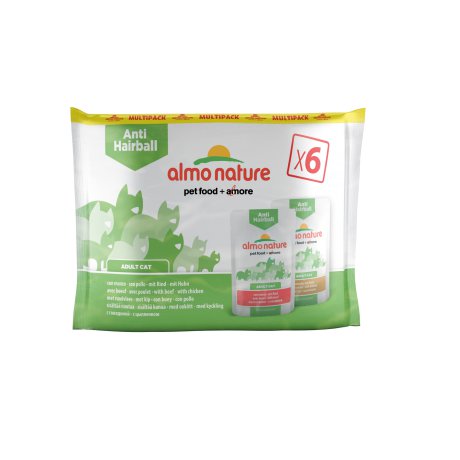 Almo Nature Multipack Anti-Hairball